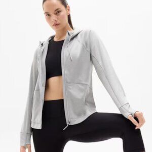 Athleta Unstoppable Fleece Lined Full Zip Jacket